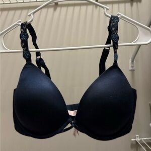 Chic Midnight Blue Bra